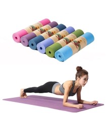 Коврик для йоги и фитнеса Eva Yoga Mat  5 мм