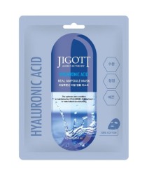 Маска для лица тканевая JIGOTT Hyaluronic Acid Real Ampoule Mask