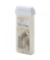 Воск Italwax Белый шоколад для депиляции в картридже, 100 мл
