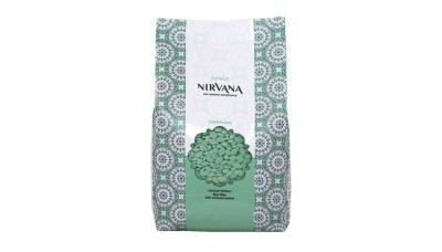 Воск для депиляции горячий пленочный полимерный в гранулах Italwax Nirvana Сандал, 1 кг