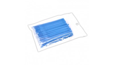 Микробраши 2,5 мм синие (микроаппликаторы) 